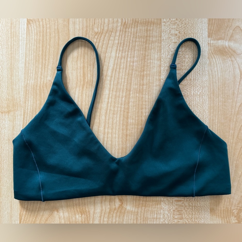 Left On Friday Sunday Top (M) Deep End (Teal)